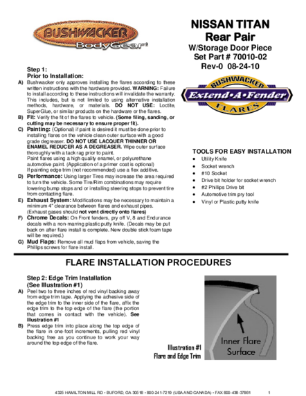 Installation Manual